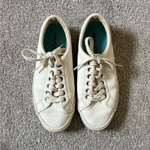 SeaVees Off-White Lace-Up Sneakers